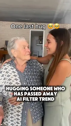 Hugging passed away🥹
