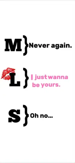 I wanna be yours 