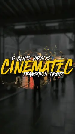 CINEMATIC 5 CLIPS