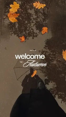 welcome the autumn