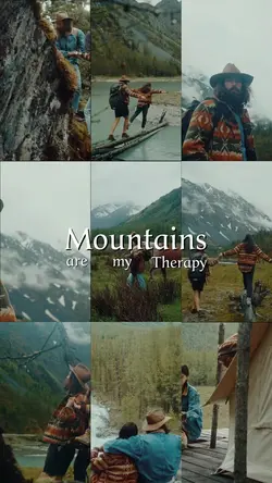 Mountains are my