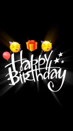 Happy Birthday 
