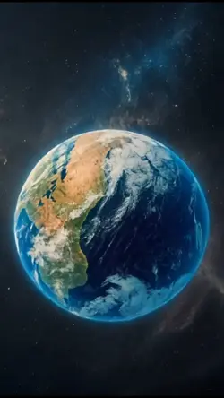 Earth Zoom Template 