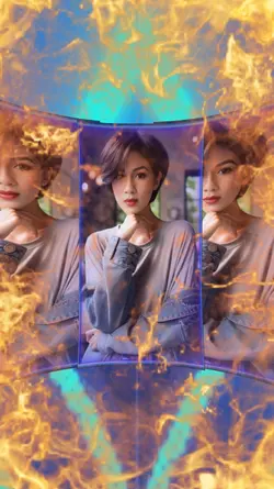 ภาพเลื่อนกรอบนีออน