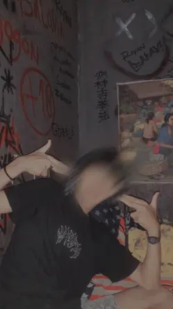 Efek blur wajah