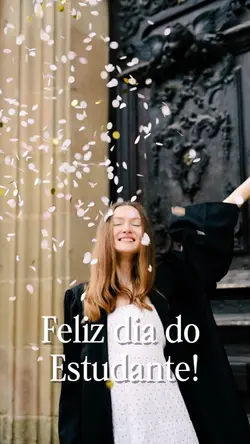 homenagem Estudante 