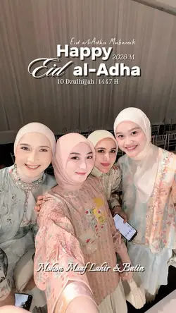 Happy Eid Adha 🌙