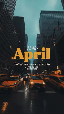 Hello April Story 🇺🇸