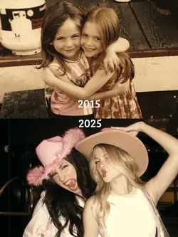 2015 vs 2025 bestie