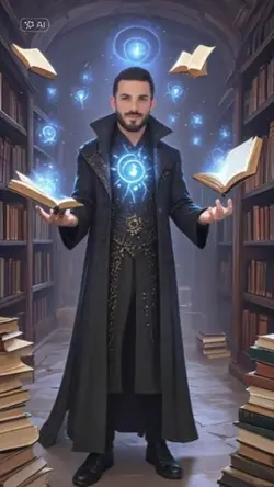 cursed male mage