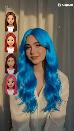 muda cor do cabelo 