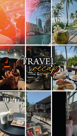 Travel Recap