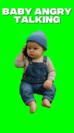 Baby Angry Talking