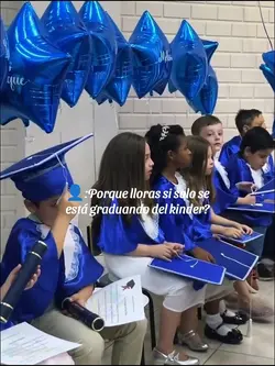 Graduacion kinder 