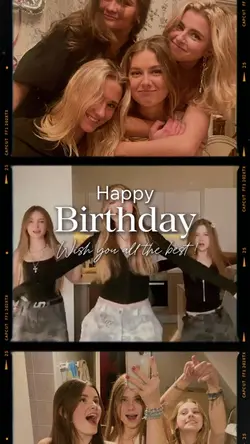 Birthday girl