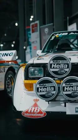 rally car
