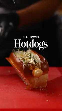 food summer : hotdog