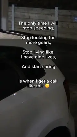 When I will care