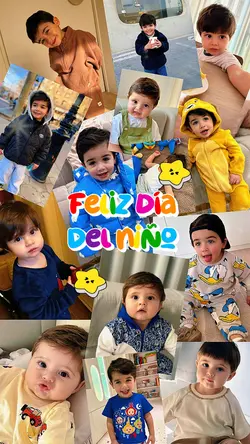 FELIZ DÍA DEL NIÑO 