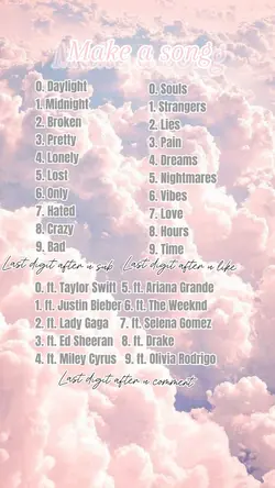 Make a song!!!