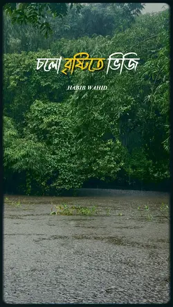 চলো বৃষ্টিতে ভিজি