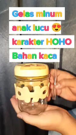 gelas karakter anak
