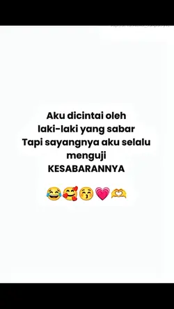 TETAP SABAR