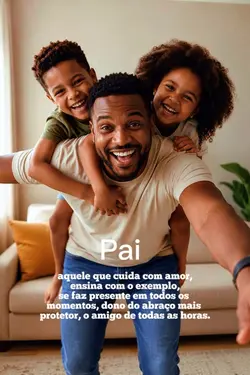 Feliz dia dos Pais