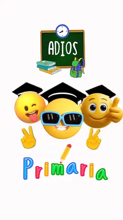 Adiós Primaria