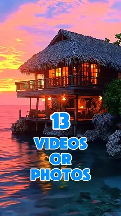 13 videos or photos 