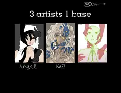 3 artists 1 base 