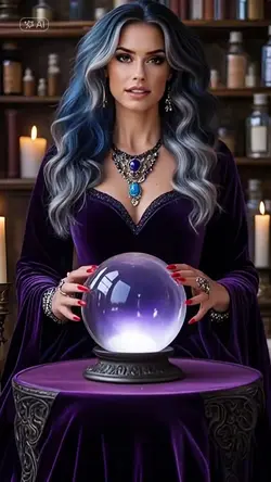 Mystical gothic