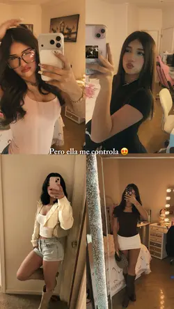 Ella me controla 😘