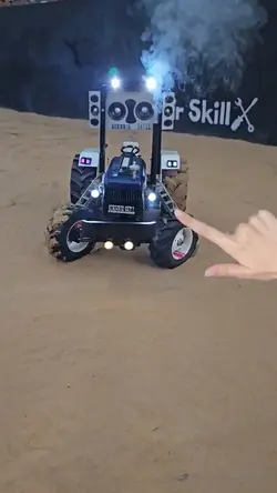 Traktor Mini keren