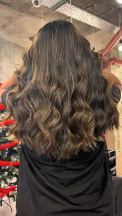 Hair transformation 