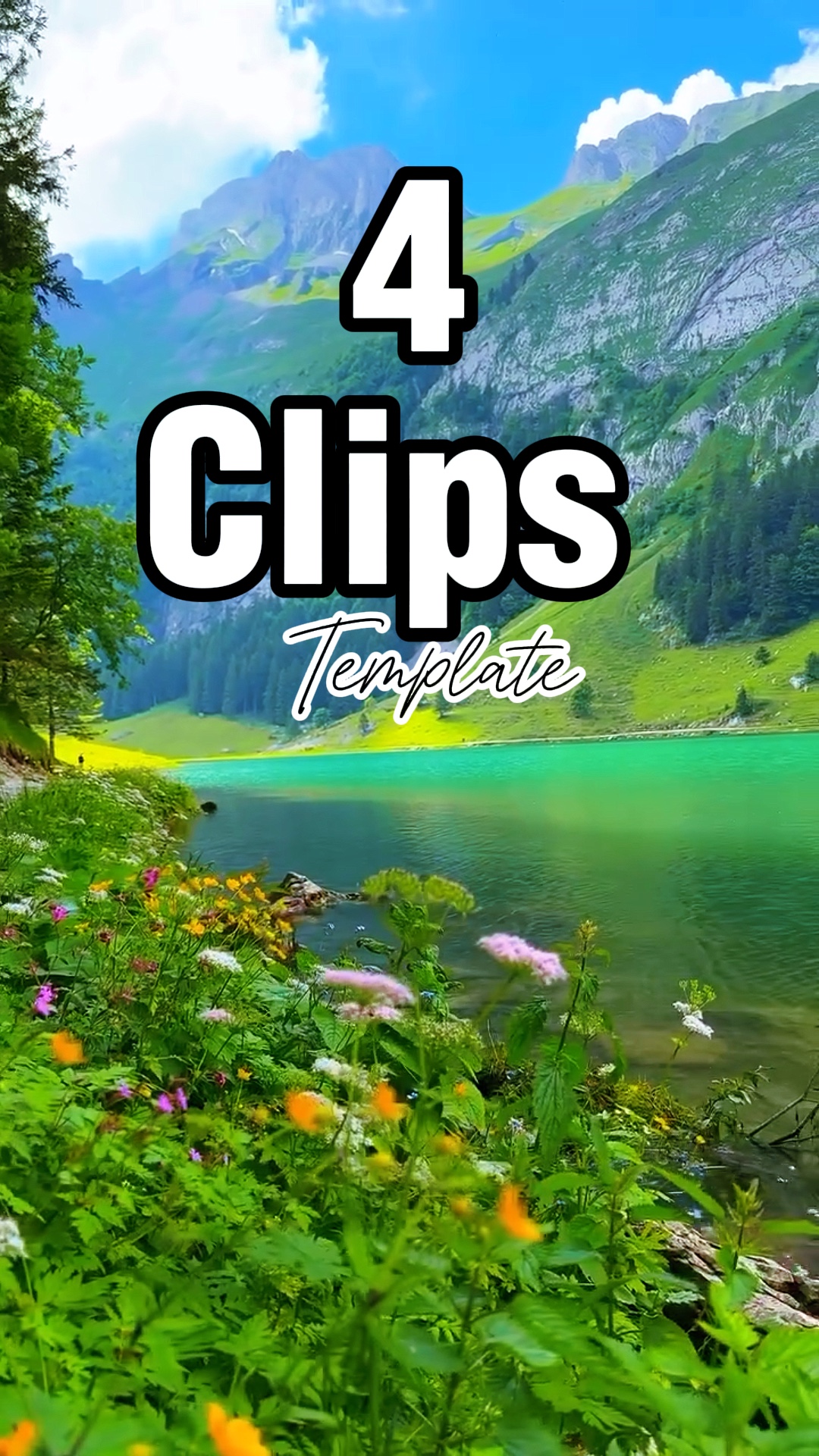 capcut template cover