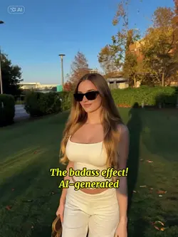 The badass effect