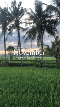 Novemberdump na!