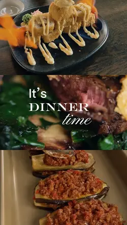 Dinner time