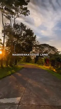 NAGPAPAKATOTOO LANG
