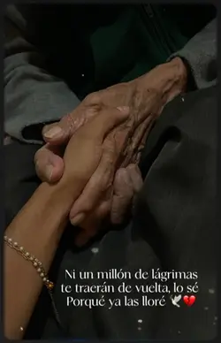Te extraño abuela