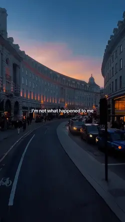 I'm not what