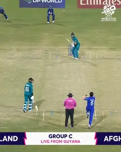 Afghanistan vs newzl