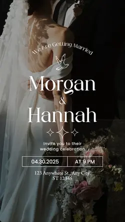 wedding invitation