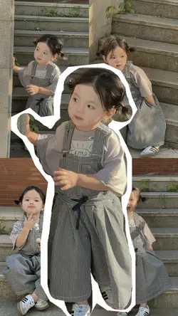 Cute baby 4 photos