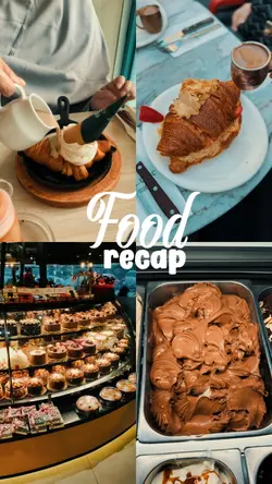 food recap