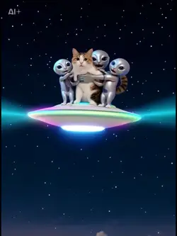 Ai宇宙人が迎えに来てくれる