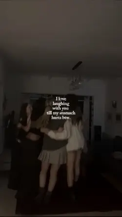 love laughing