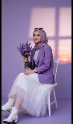 Trend ai warna lilac