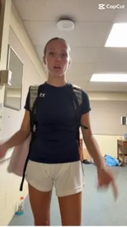 Basketball team camp